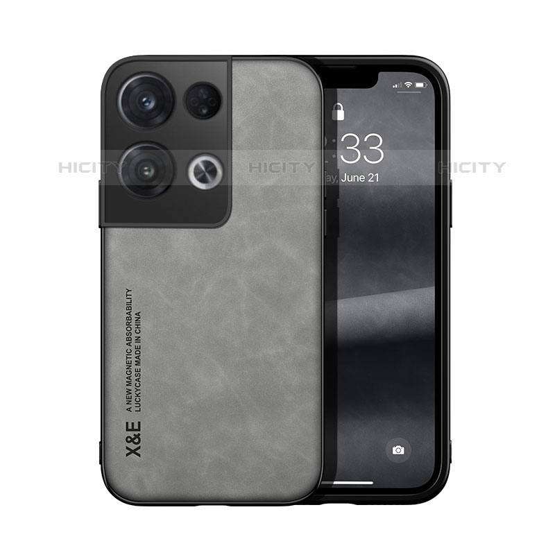 Funda Lujo Cuero Carcasa DY1 para Oppo Reno8 Pro+ Plus 5G