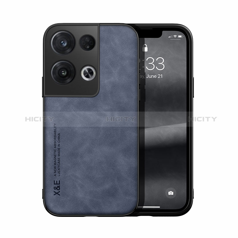 Funda Lujo Cuero Carcasa DY1 para Oppo Reno9 Pro+ Plus 5G