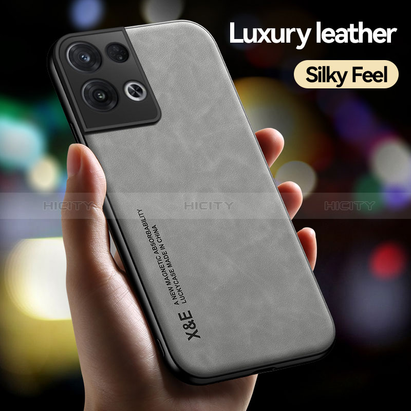 Funda Lujo Cuero Carcasa DY1 para Oppo Reno9 Pro+ Plus 5G