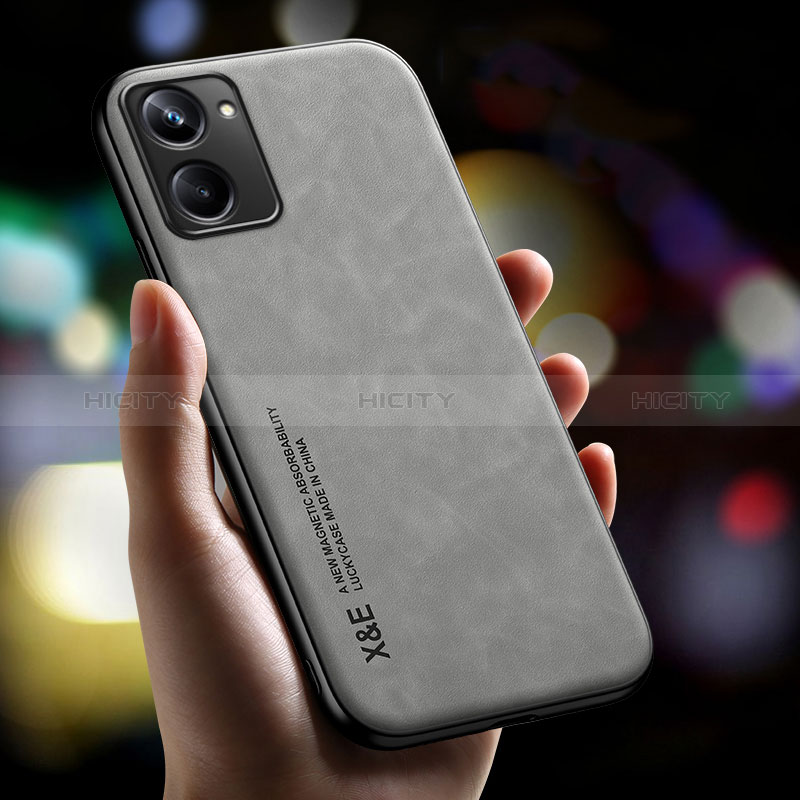 Funda Lujo Cuero Carcasa DY1 para Realme 10 Pro 5G