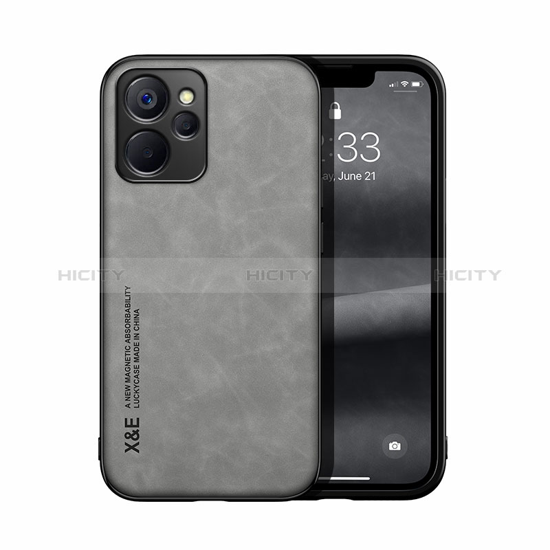 Funda Lujo Cuero Carcasa DY1 para Realme 10T 5G