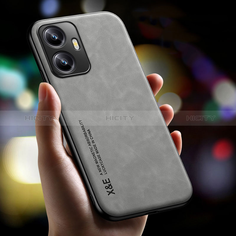 Funda Lujo Cuero Carcasa DY1 para Realme C55