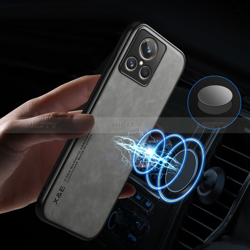 Funda Lujo Cuero Carcasa DY1 para Realme GT2 Master Explorer