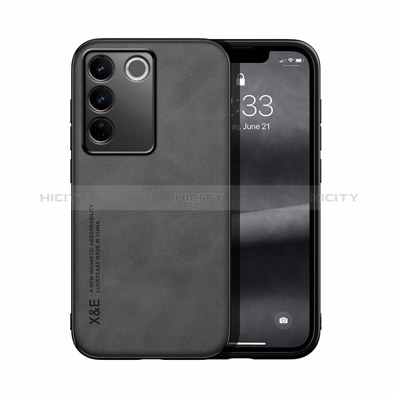 Funda Lujo Cuero Carcasa DY1 para Vivo V27 5G