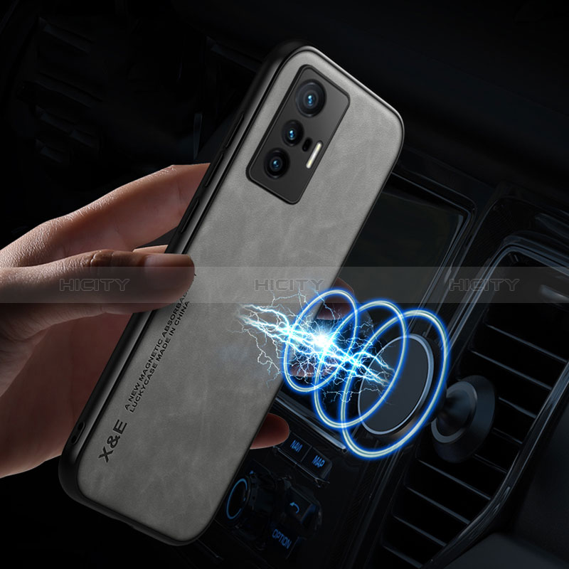 Funda Lujo Cuero Carcasa DY1 para Vivo X70 Pro+ Plus 5G