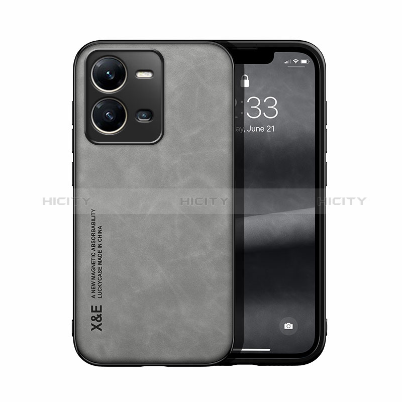 Funda Lujo Cuero Carcasa DY1 para Vivo X80 Lite 5G