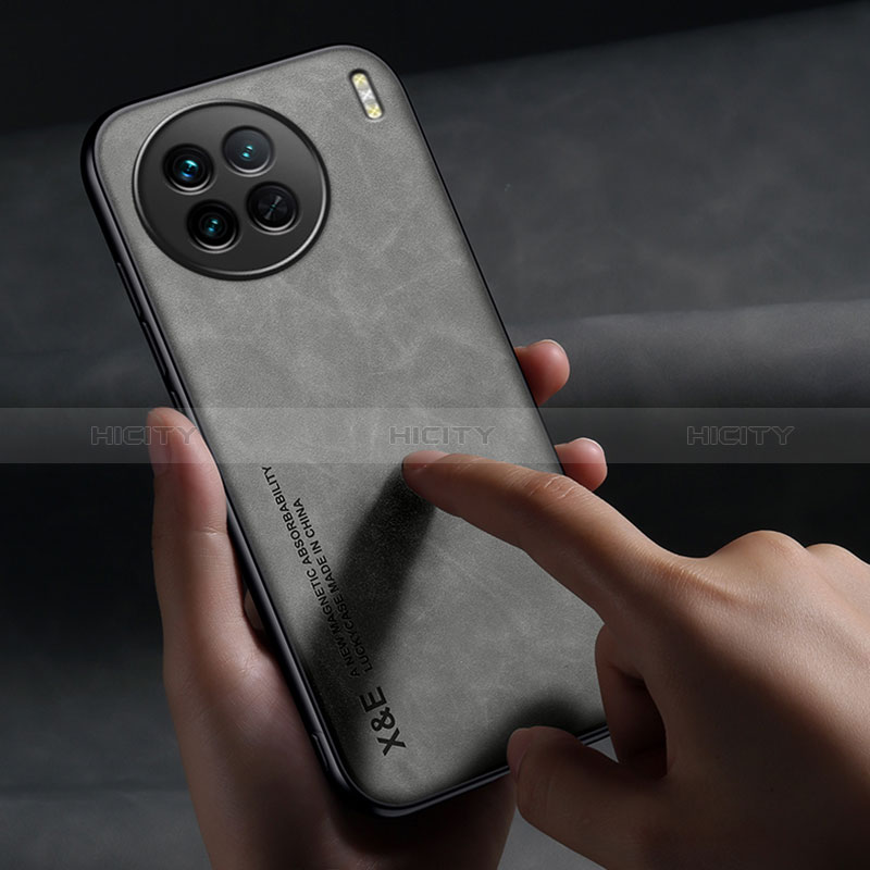 Funda Lujo Cuero Carcasa DY1 para Vivo X90 Pro 5G