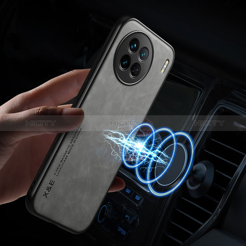 Funda Lujo Cuero Carcasa DY1 para Vivo X90 Pro+ Plus 5G