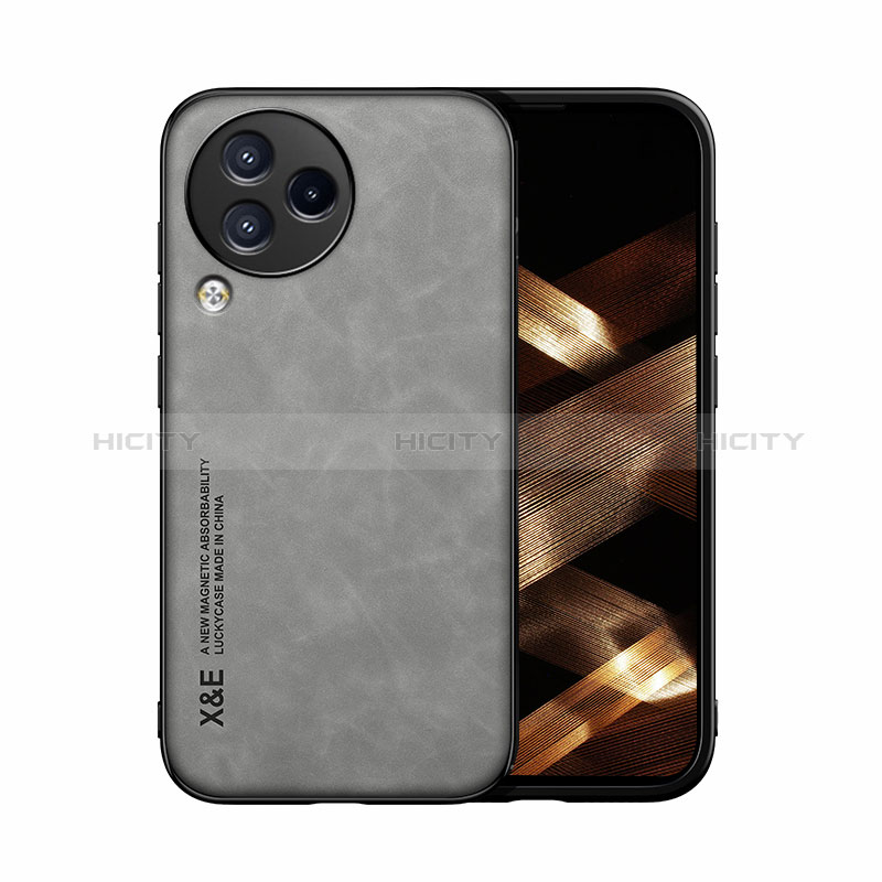 Funda Lujo Cuero Carcasa DY1 para Xiaomi Civi 3 5G Gris