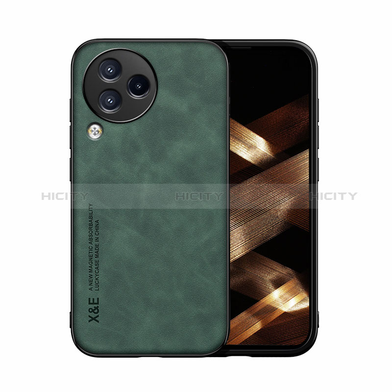 Funda Lujo Cuero Carcasa DY1 para Xiaomi Civi 3 5G Verde