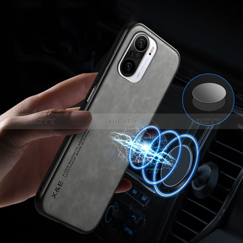 Funda Lujo Cuero Carcasa DY1 para Xiaomi Mi 11i 5G