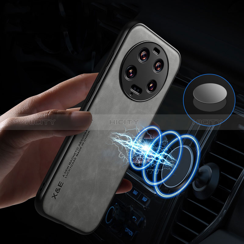 Funda Lujo Cuero Carcasa DY1 para Xiaomi Mi 13 Ultra 5G