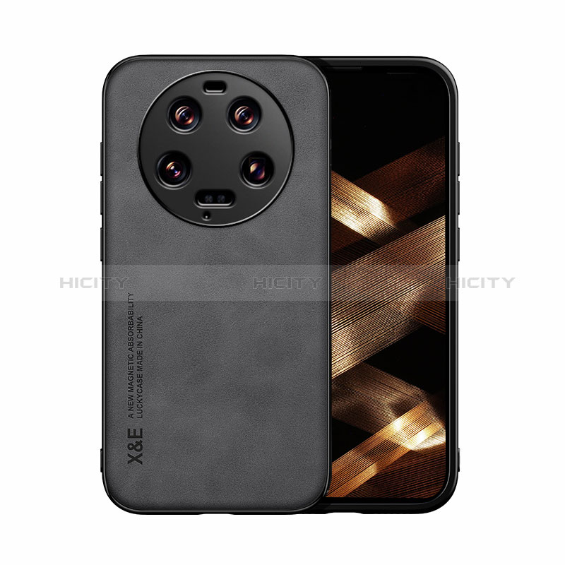 Funda Lujo Cuero Carcasa DY1 para Xiaomi Mi 13 Ultra 5G Negro