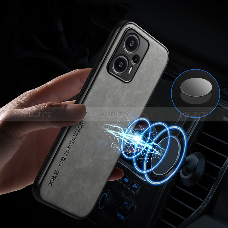 Funda Lujo Cuero Carcasa DY1 para Xiaomi Poco F5 5G