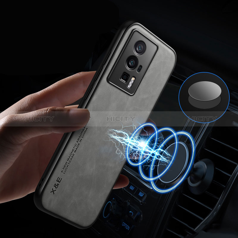 Funda Lujo Cuero Carcasa DY1 para Xiaomi Poco F5 Pro 5G