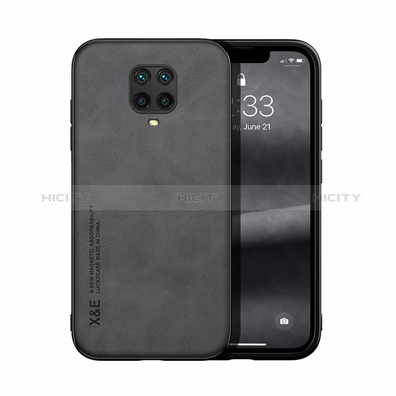 Funda Lujo Cuero Carcasa DY1 para Xiaomi Poco M2 Pro