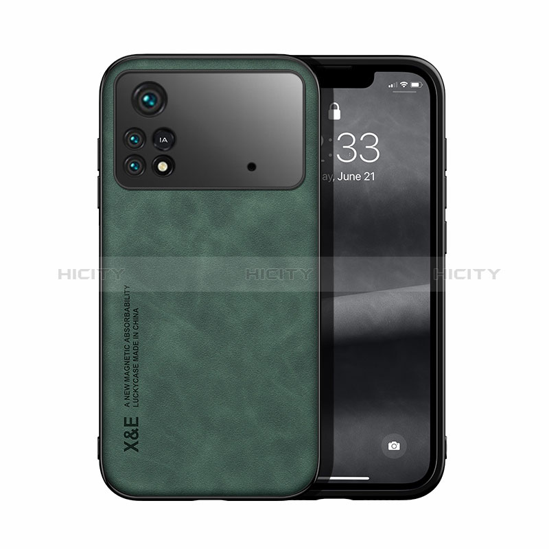 Funda Lujo Cuero Carcasa DY1 para Xiaomi Poco M4 Pro 4G