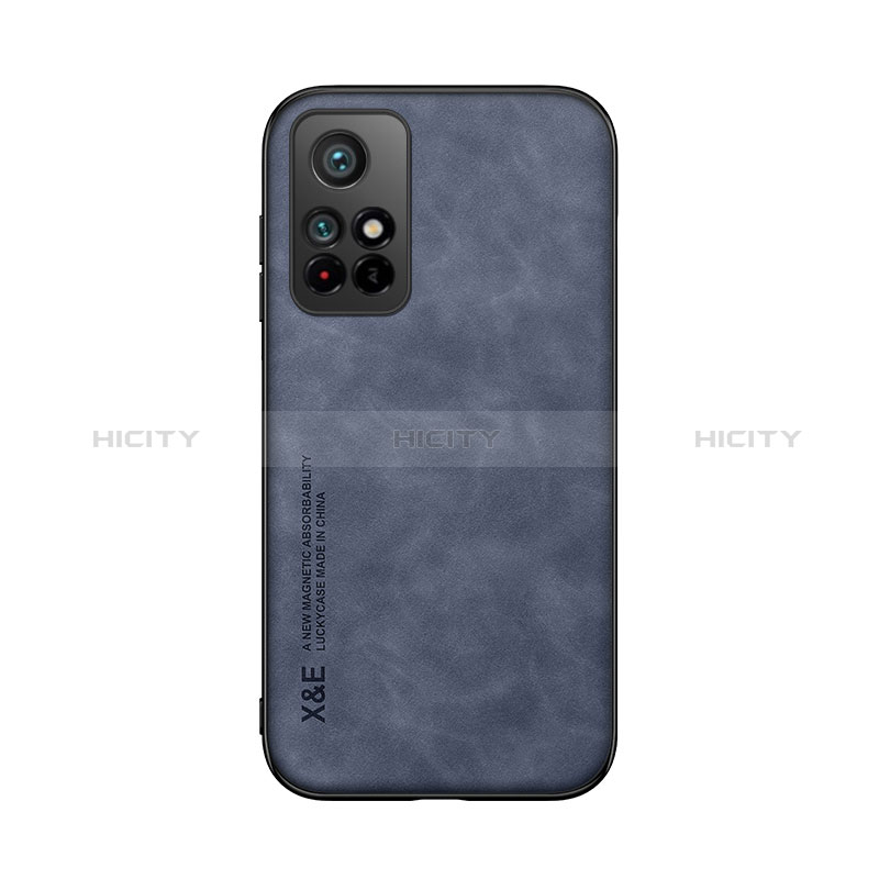 Funda Lujo Cuero Carcasa DY1 para Xiaomi Poco M4 Pro 5G