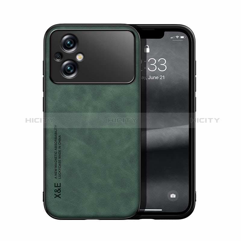 Funda Lujo Cuero Carcasa DY1 para Xiaomi Poco M5 4G