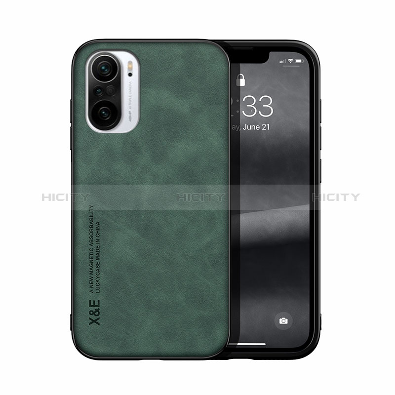 Funda Lujo Cuero Carcasa DY1 para Xiaomi Redmi K40 Pro 5G