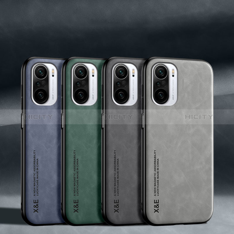 Funda Lujo Cuero Carcasa DY1 para Xiaomi Redmi K40 Pro 5G