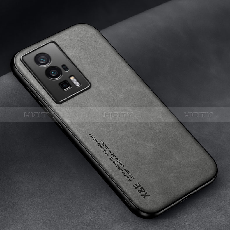 Funda Lujo Cuero Carcasa DY1 para Xiaomi Redmi K60 5G