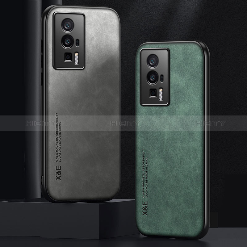 Funda Lujo Cuero Carcasa DY1 para Xiaomi Redmi K60 5G