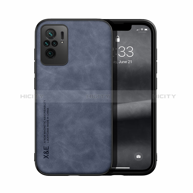 Funda Lujo Cuero Carcasa DY1 para Xiaomi Redmi Note 10 4G