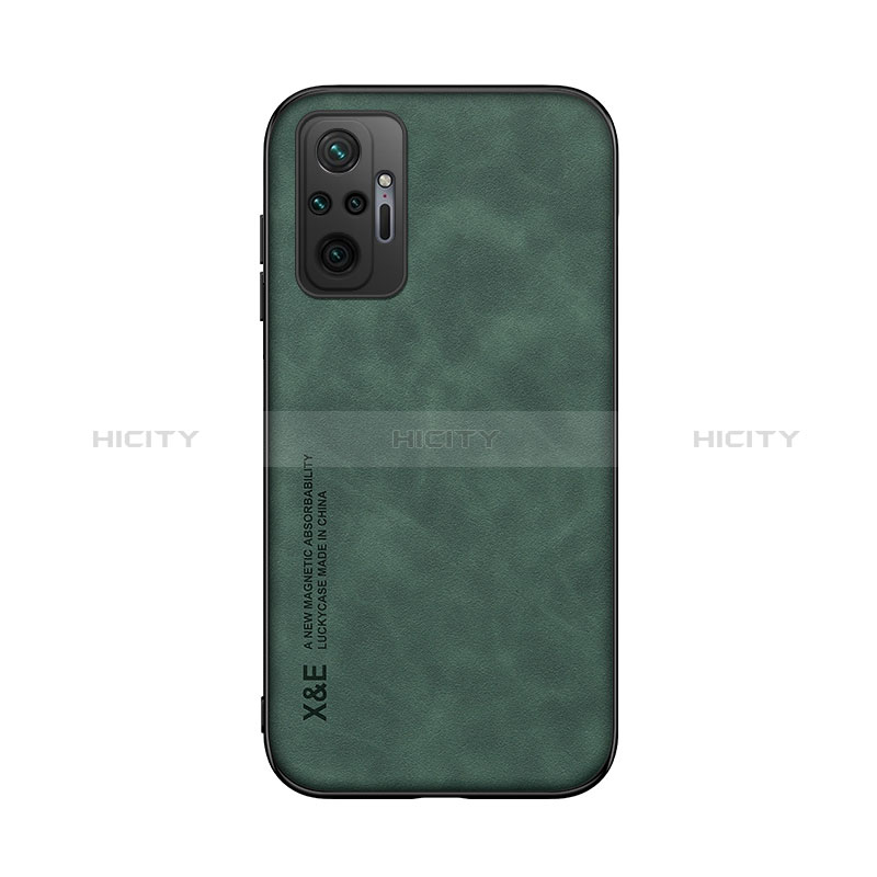 Funda Lujo Cuero Carcasa DY1 para Xiaomi Redmi Note 10 Pro 4G