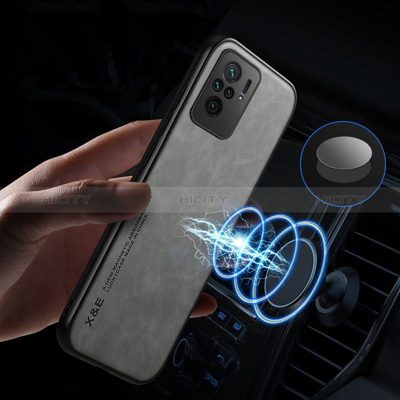 Funda Lujo Cuero Carcasa DY1 para Xiaomi Redmi Note 11 SE India 4G