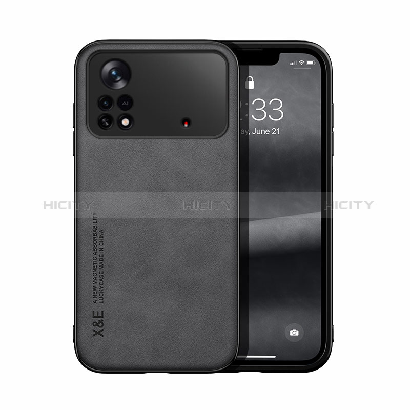 Funda Lujo Cuero Carcasa DY1 para Xiaomi Redmi Note 11E Pro 5G