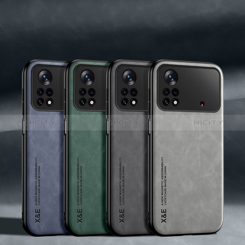 Funda Lujo Cuero Carcasa DY1 para Xiaomi Redmi Note 11E Pro 5G