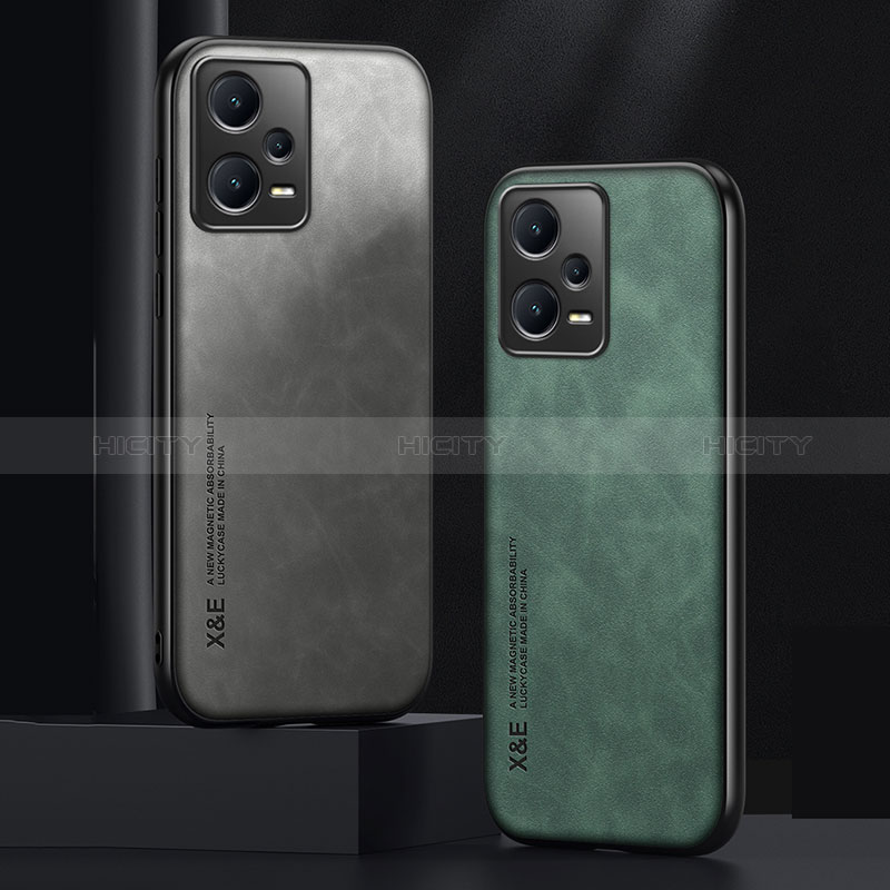 Funda Lujo Cuero Carcasa DY1 para Xiaomi Redmi Note 12 5G