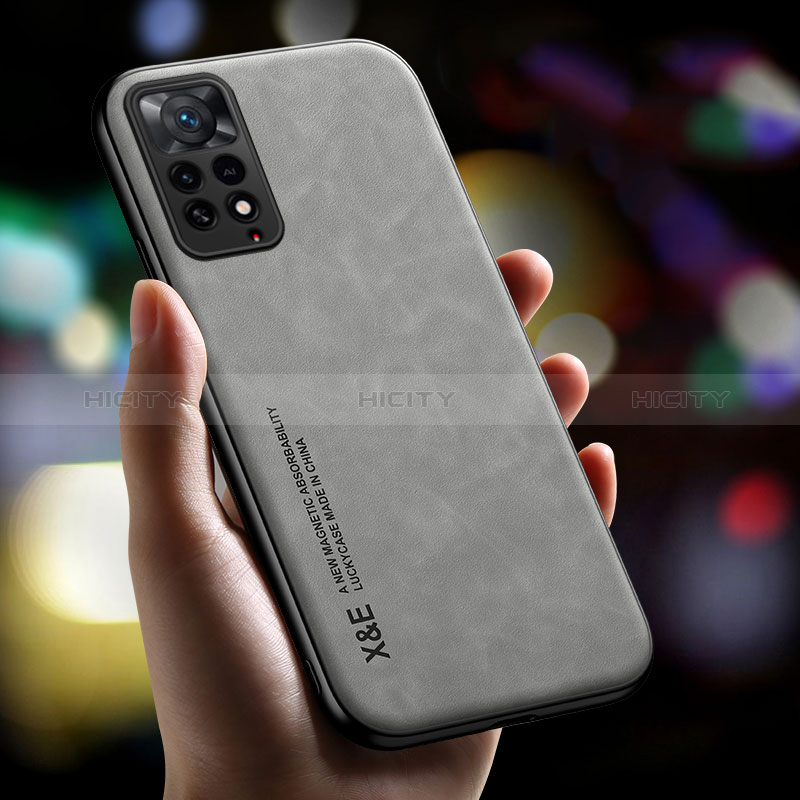 Funda Lujo Cuero Carcasa DY1 para Xiaomi Redmi Note 12 Pro 4G