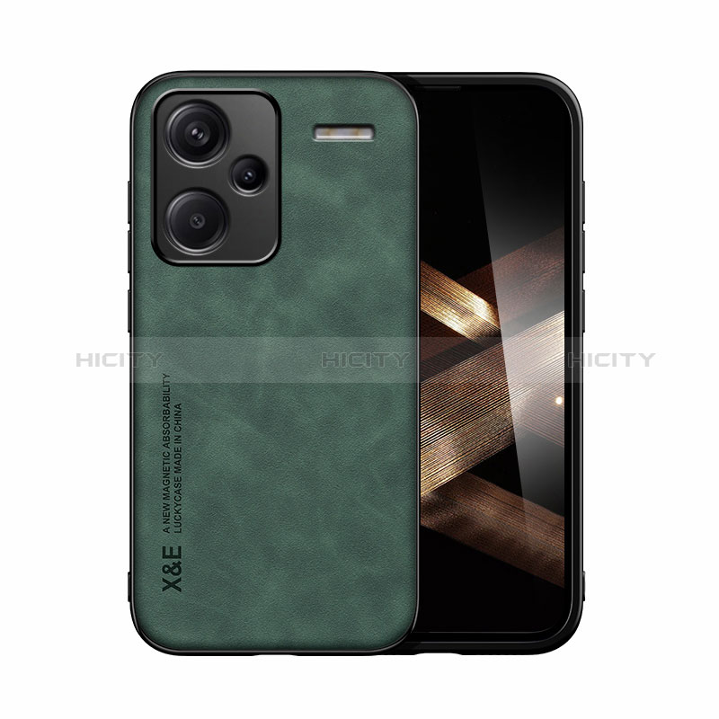 Funda Lujo Cuero Carcasa DY1 para Xiaomi Redmi Note 13 Pro+ Plus 5G