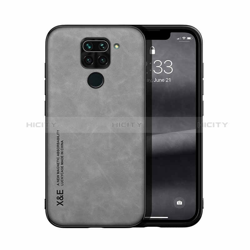 Funda Lujo Cuero Carcasa DY1 para Xiaomi Redmi Note 9