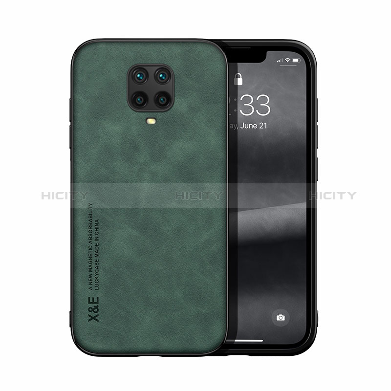 Funda Lujo Cuero Carcasa DY1 para Xiaomi Redmi Note 9 Pro