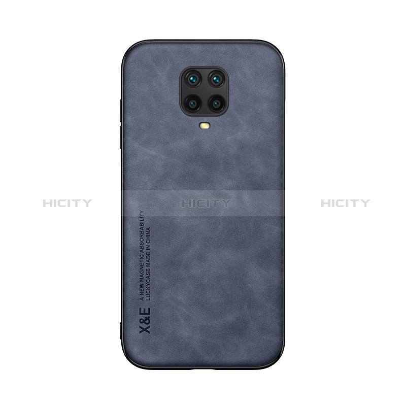 Funda Lujo Cuero Carcasa DY1 para Xiaomi Redmi Note 9 Pro