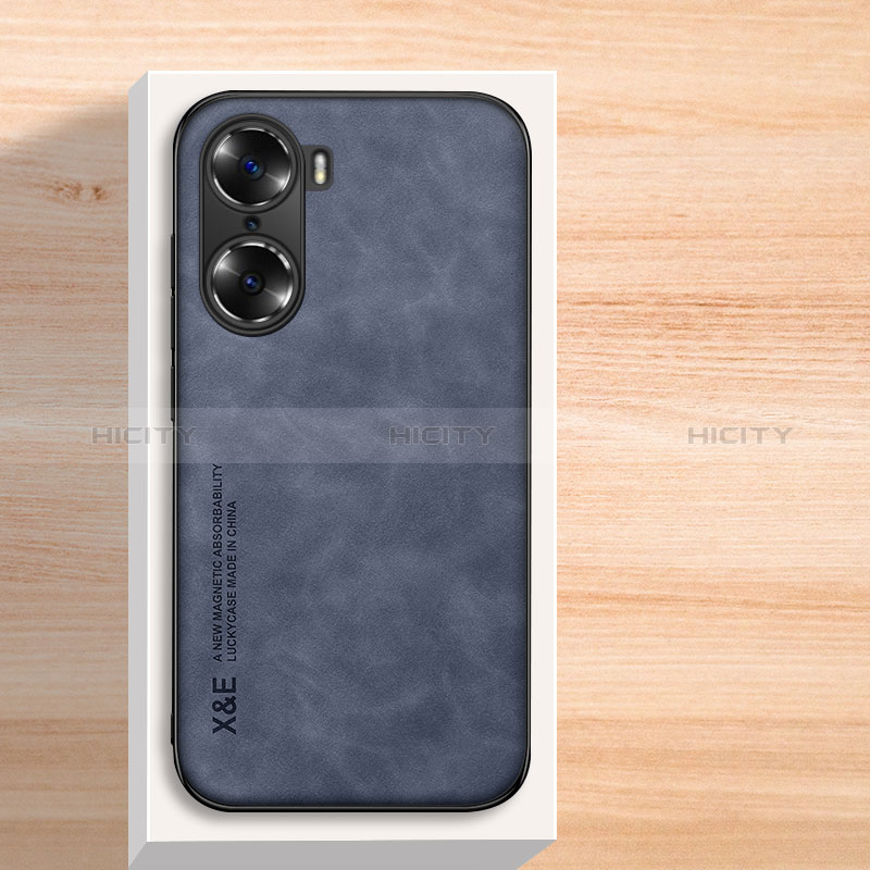 Funda Lujo Cuero Carcasa DY2 para Huawei Honor 60 5G