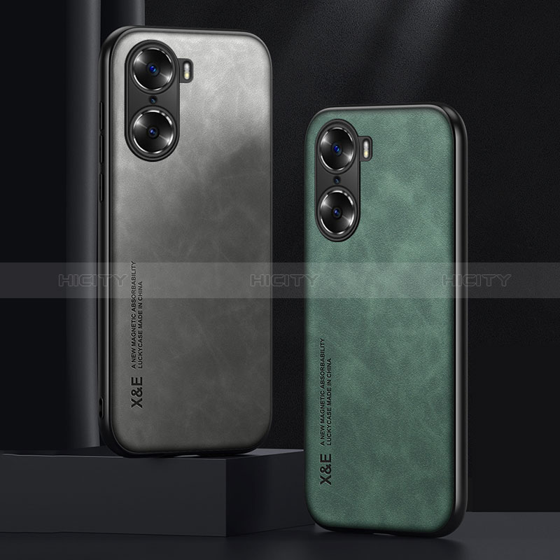 Funda Lujo Cuero Carcasa DY2 para Huawei Honor 60 5G