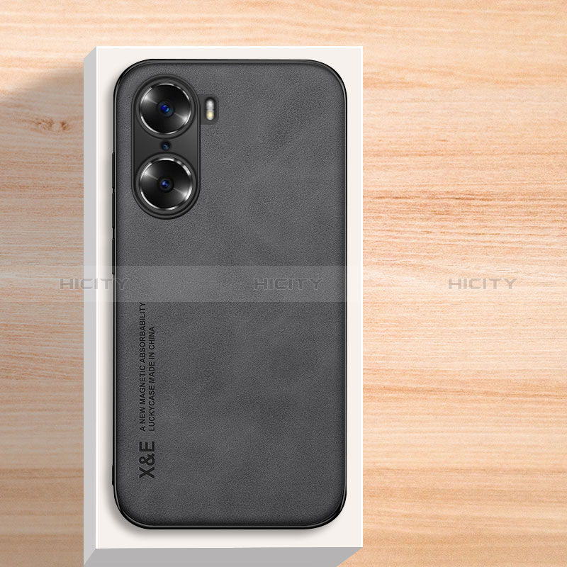 Funda Lujo Cuero Carcasa DY2 para Huawei Honor 60 Pro 5G