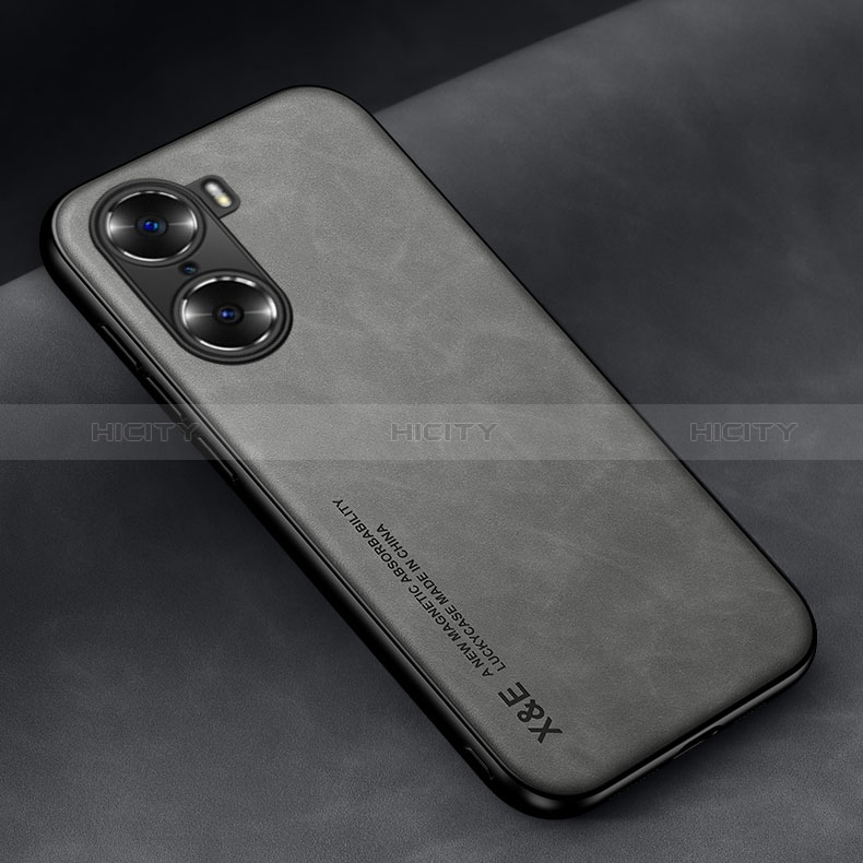 Funda Lujo Cuero Carcasa DY2 para Huawei Honor 60 Pro 5G