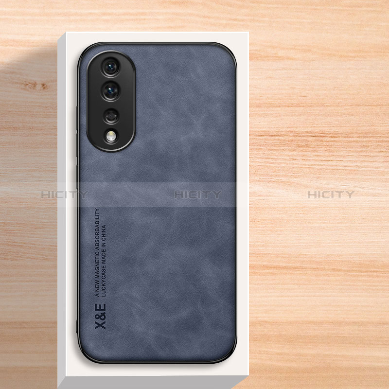 Funda Lujo Cuero Carcasa DY2 para Huawei Honor 80 Pro 5G