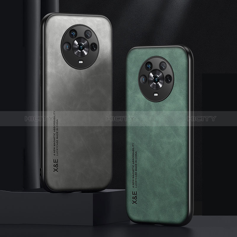 Funda Lujo Cuero Carcasa DY2 para Huawei Honor Magic4 5G