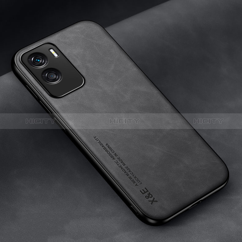 Funda Lujo Cuero Carcasa DY2 para Huawei Honor X50i 5G Negro