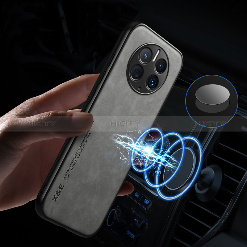 Funda Lujo Cuero Carcasa DY2 para Huawei Mate 50 Pro