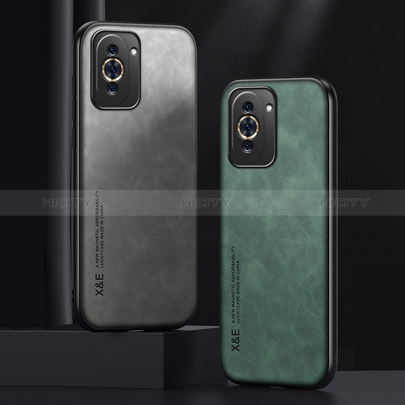 Funda Lujo Cuero Carcasa DY2 para Huawei Nova 10