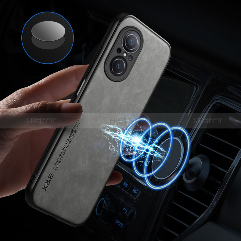 Funda Lujo Cuero Carcasa DY2 para Huawei Nova 9 SE