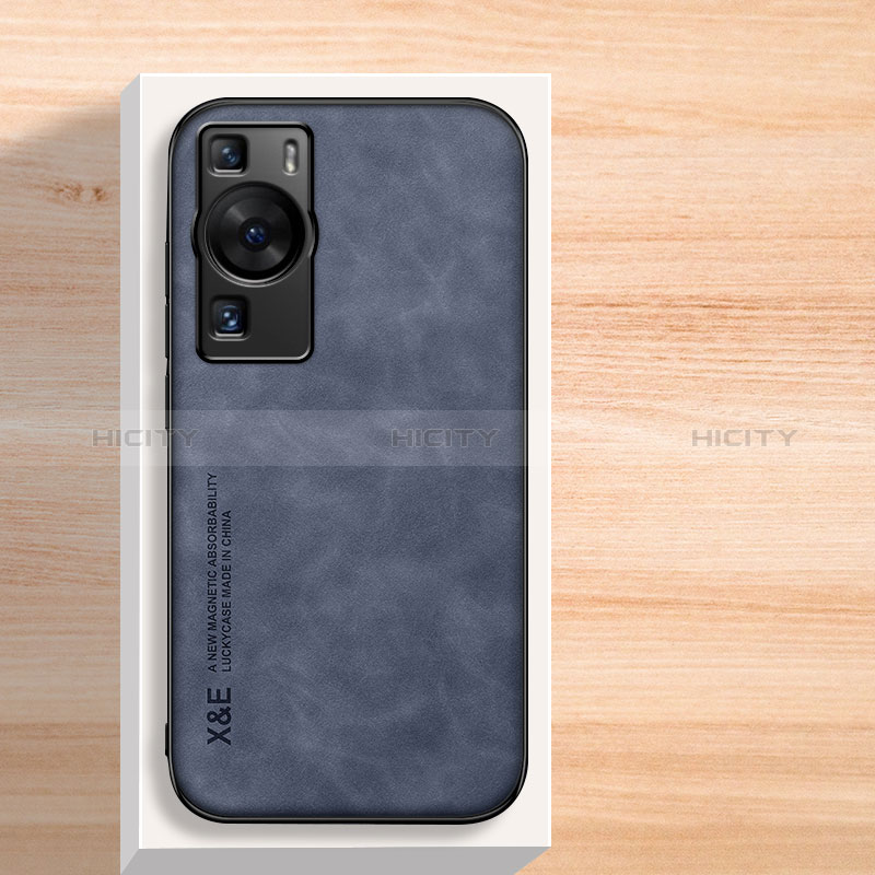 Funda Lujo Cuero Carcasa DY2 para Huawei P60