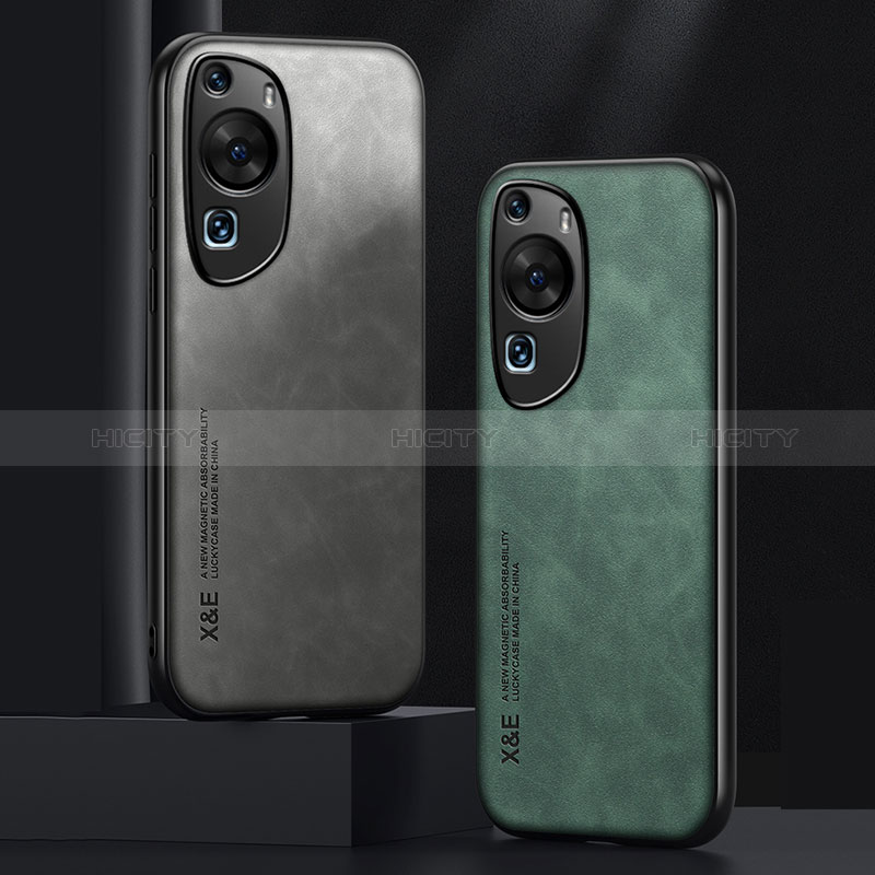 Funda Lujo Cuero Carcasa DY2 para Huawei P60 Art